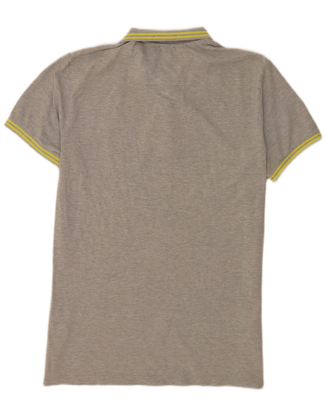 Diesel Polo Shirt til mænd XL Gråstribet bomuld