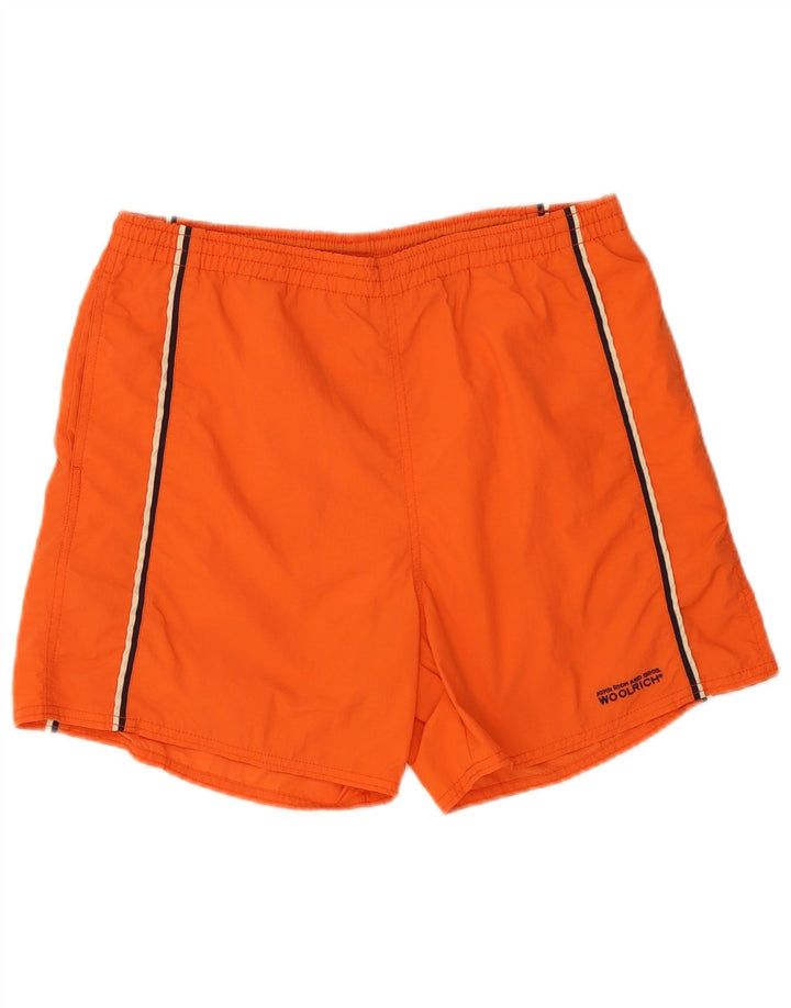 Woolrich Herre Sportshorts Medium Orange Nylon