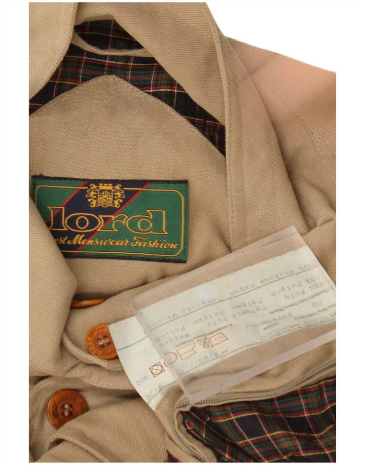 LORD Bomberjakke til mænd UK 42 XL Beige Polyester
