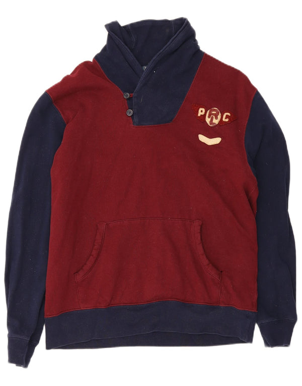 Polo Ralph Lauren Drenge Sweatshirt Jumper 15-16 år XL Burgundy