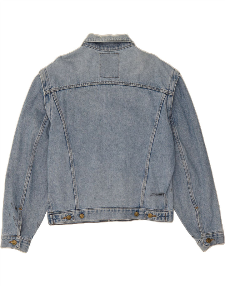 CARRERA Mens Denim Jacket UK 38 Medium Blue Vintage Carrera and Second-Hand Carrera from Messina Hembry 