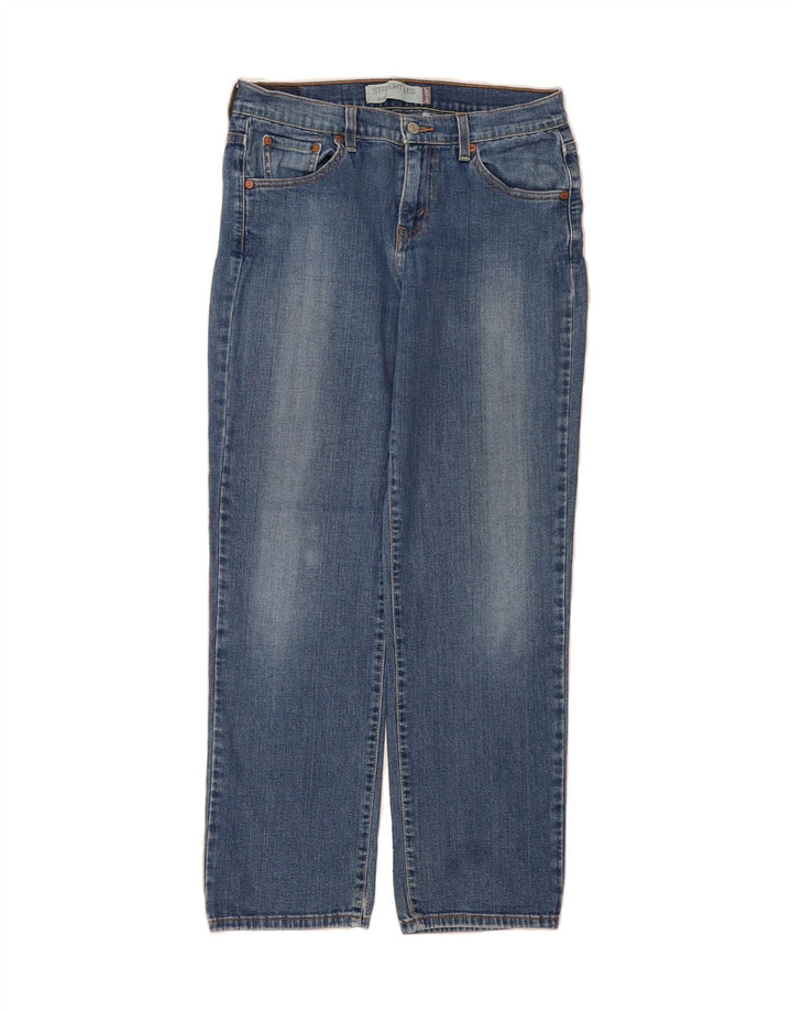 LEVI'S Womens 505 Straight Jeans US 10 Large W32 L30 Blue Cotton Vintage Levi's and Second-Hand Levi's from Messina Hembry 