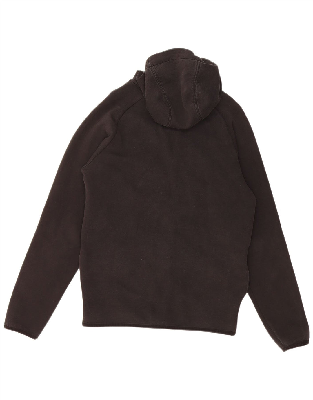 PUMA Mens Zip Hoodie Sweater Medium Black Cotton
