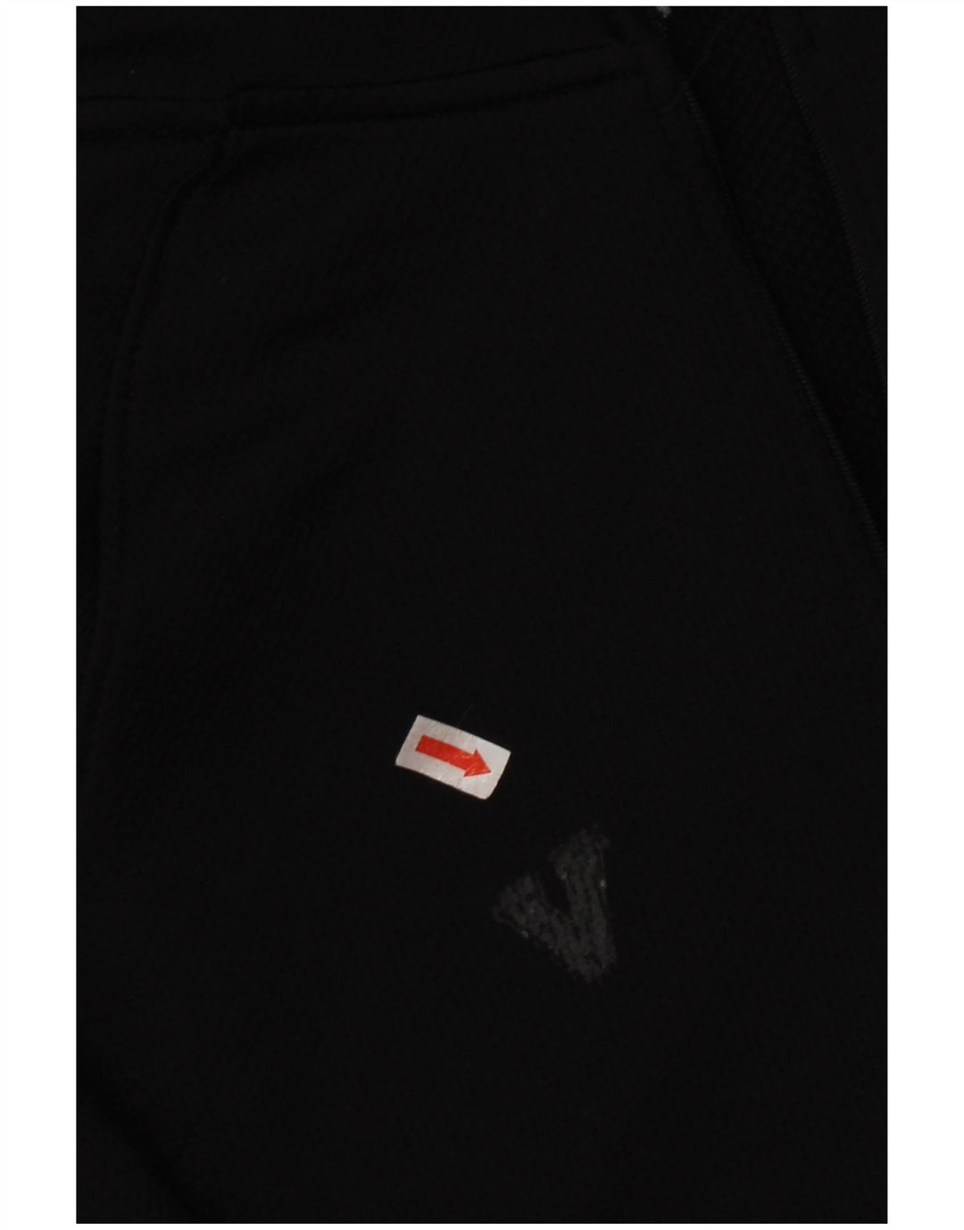 Russell Athletic Herre lynlås-hals top langærmet medium sort polyester