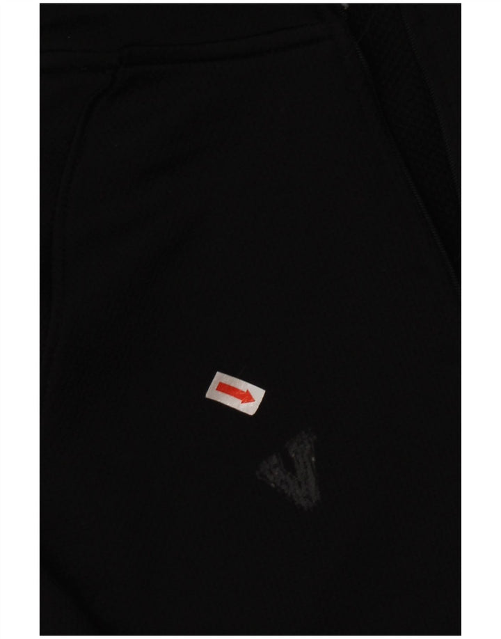 Russell Athletic Herre lynlås-hals top langærmet medium sort polyester