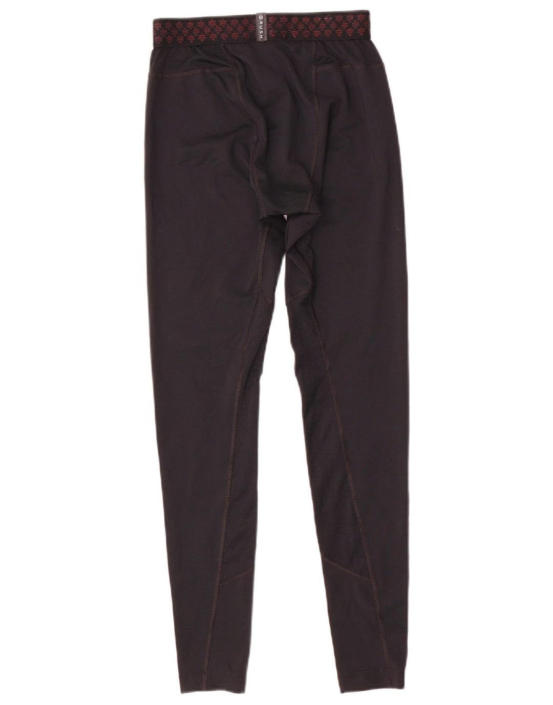 Under Armour Herre Heat Gear Leggings Small Black Geometric