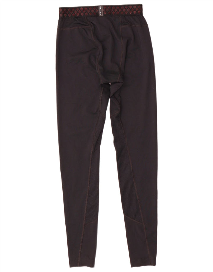 Under Armour Herre Heat Gear Leggings Small Black Geometric