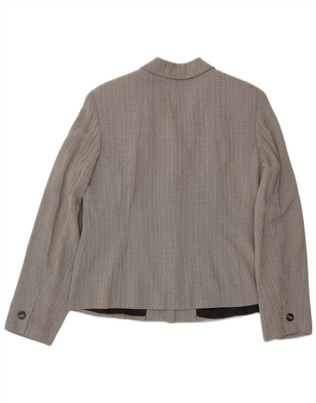 Talbots Kvinder 2-knap 2-delt sæt UK 16 Large W34 L30 Grey Sildeben