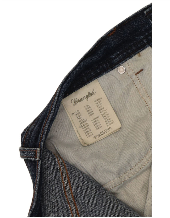 Wrangler Denim Shorts til mænd W36 Large Blue Bomuld