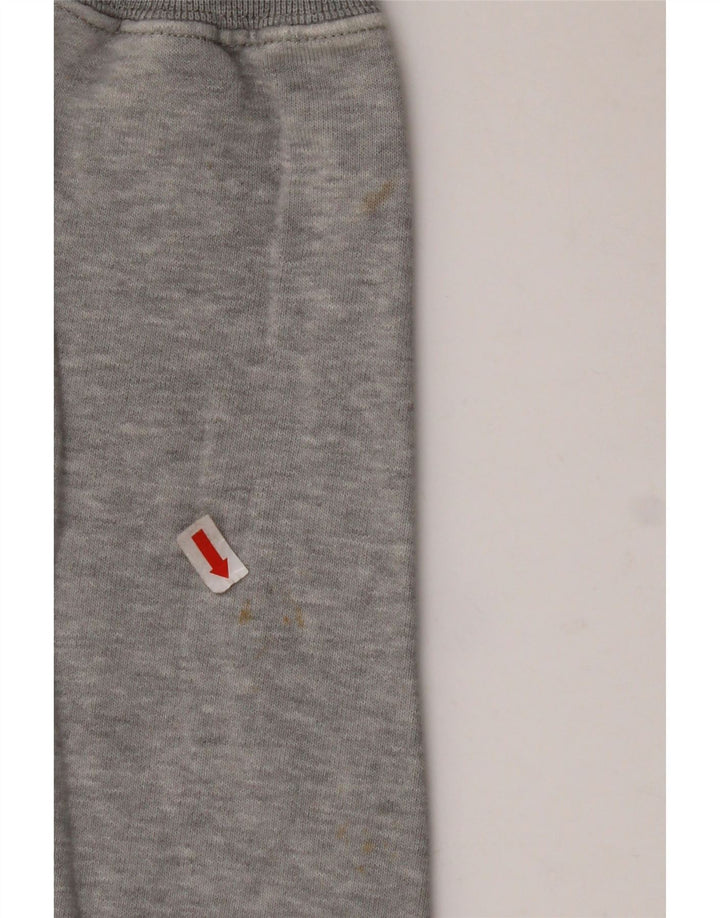 CHAMPION Dame-hættetrøje med lynlås UK 14 Medium White Colourblock Bomuld