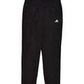 ADIDAS Womens Tracksuit Trousers UK 8/10 Small Black Polyester Vintage Adidas and Second-Hand Adidas from Messina Hembry 