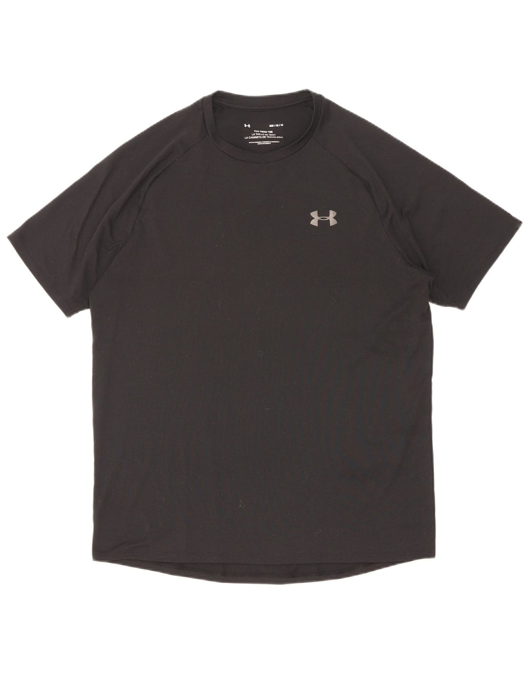 Under Armour Herre T-Shirt Top Medium Sort