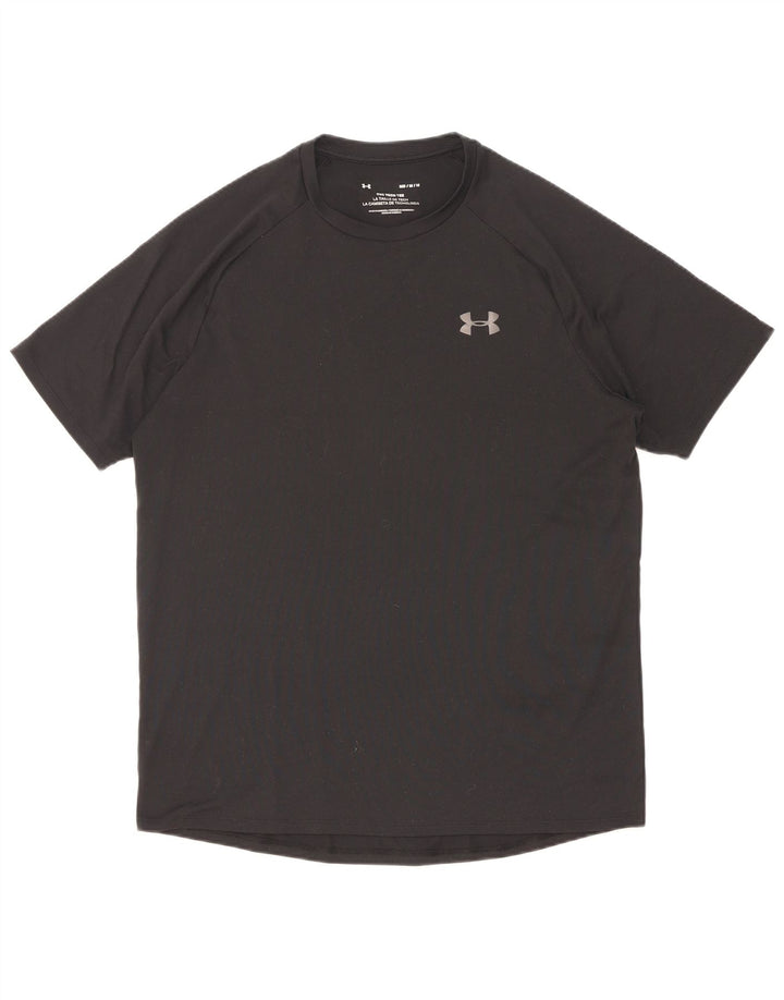 Under Armour Herre T-Shirt Top Medium Sort
