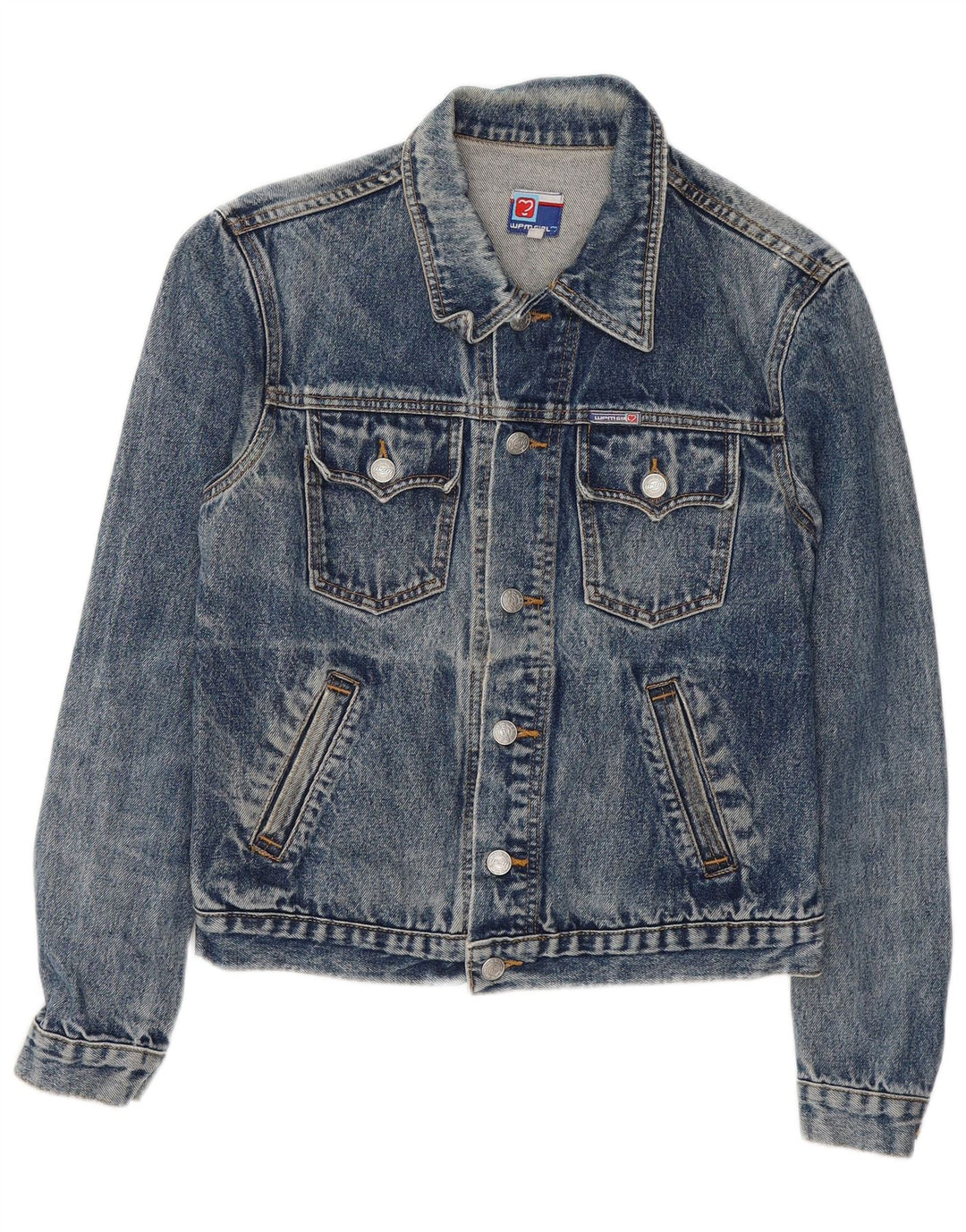 WPM Girls Denim Jacket 11-12 Years Blue
