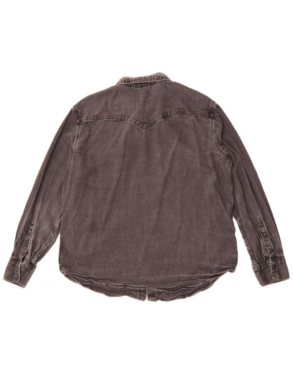 Levi's Herre Standard Denim Shirt XL Grå Bomuld