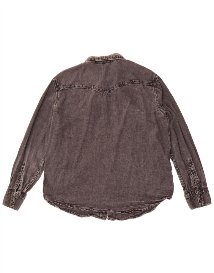 Levi's Herre Standard Denim Shirt XL Grå Bomuld