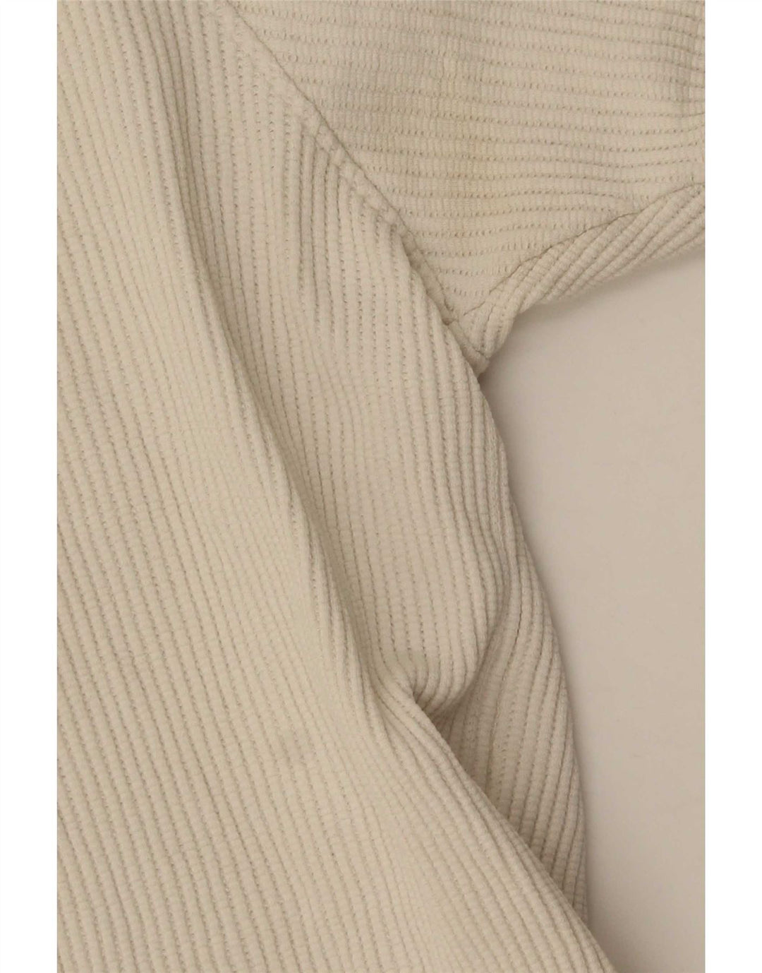 Zara Herre T-Shirt Top Lille Hvid Bomuld