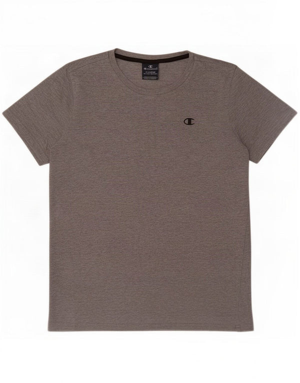 Champion Boys T-Shirt Top 13-14 år XL Grå