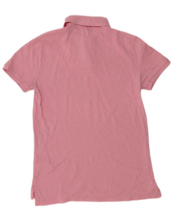 Polo Ralph Lauren Herre Custom Slim Fit Polo Shirt Medium Pink Bomuld