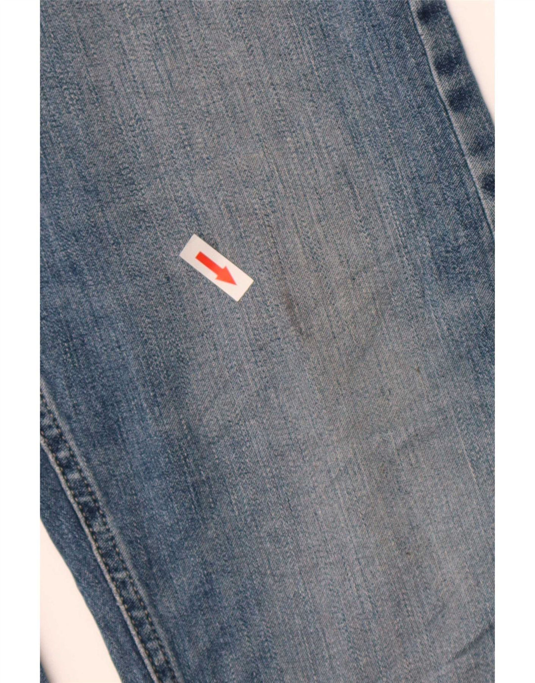 Marks & Spencer Herre Slim Jeans W34 L33 Blå Bomuld