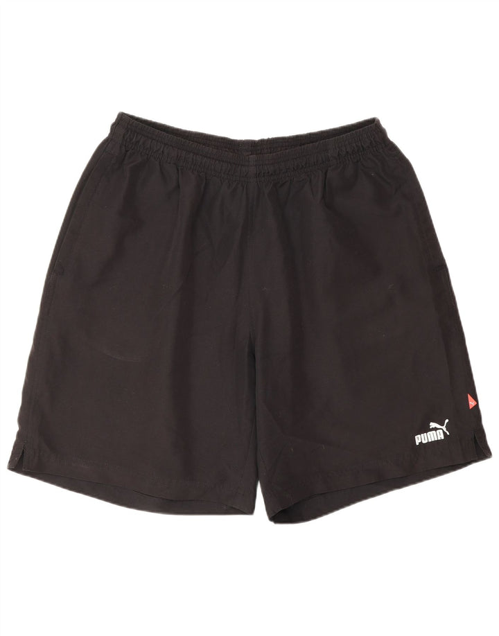 PUMA Sportshorts til mænd, store sorte