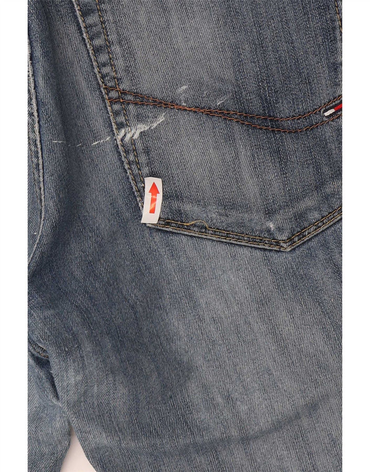 Tommy Hilfiger Dame Denim Shorts W34 Large Blue