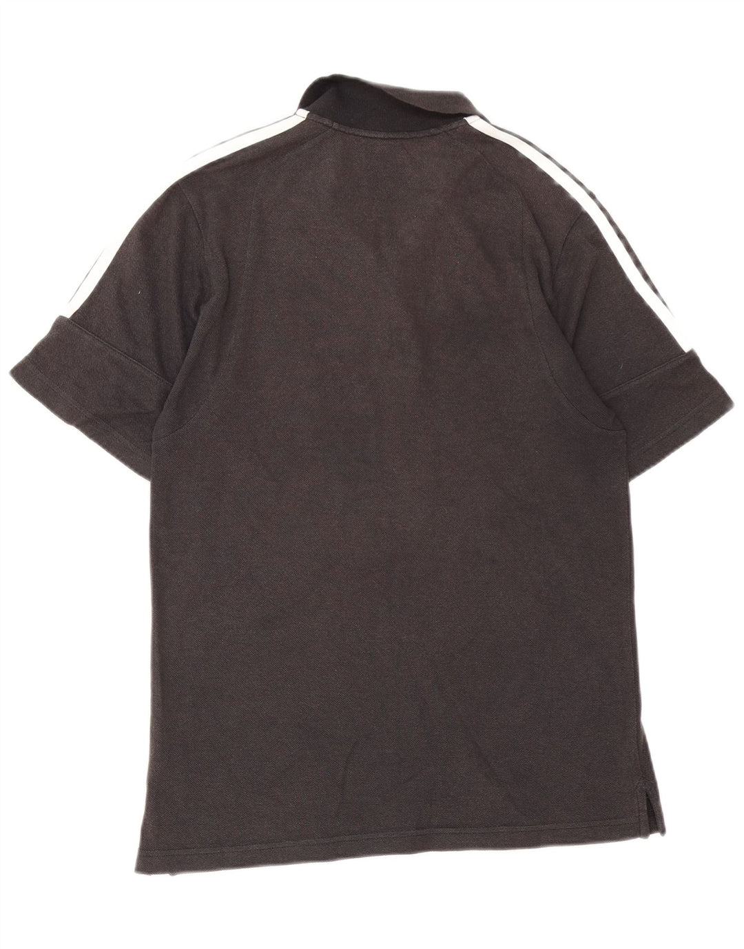 Adidas Polo Shirt til mænd, stor grå bomuld