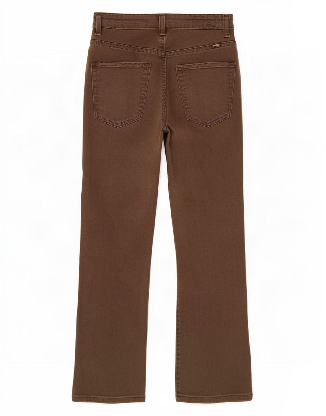 Lee Dame Bootcut Jeans W28 L28 Brun Bomuld