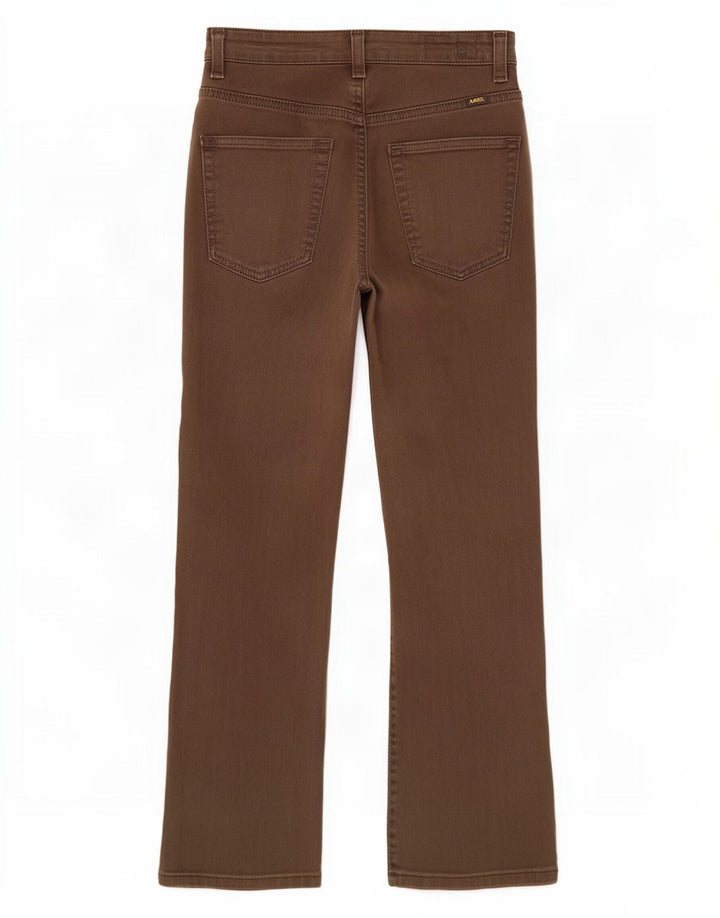 Lee Dame Bootcut Jeans W28 L28 Brun Bomuld