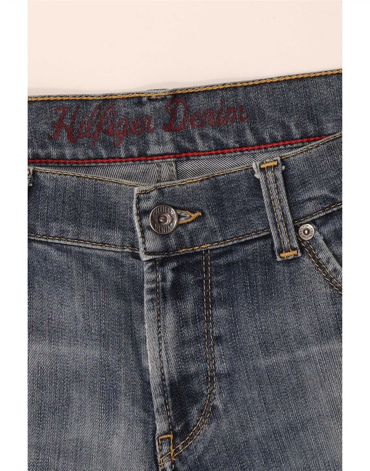 Tommy Hilfiger Dame Denim Shorts W34 Large Blue