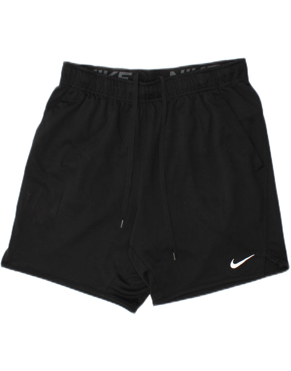 Nike Mens Dri Fit Sport Shorts Medium Black Polyester