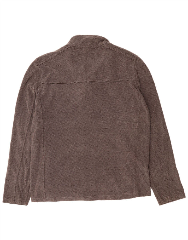 GERRY Træningsdragt til mænd, topjakke, stor grå polyester