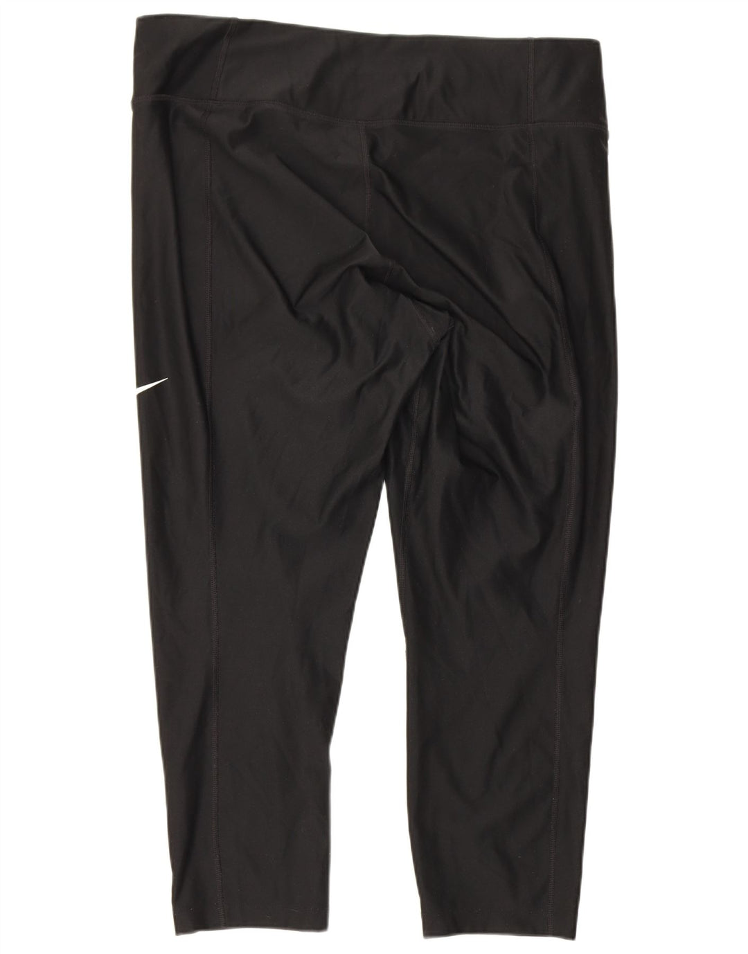 Nike Dame Dri Fit Capri Leggings UK 18 XL Sort