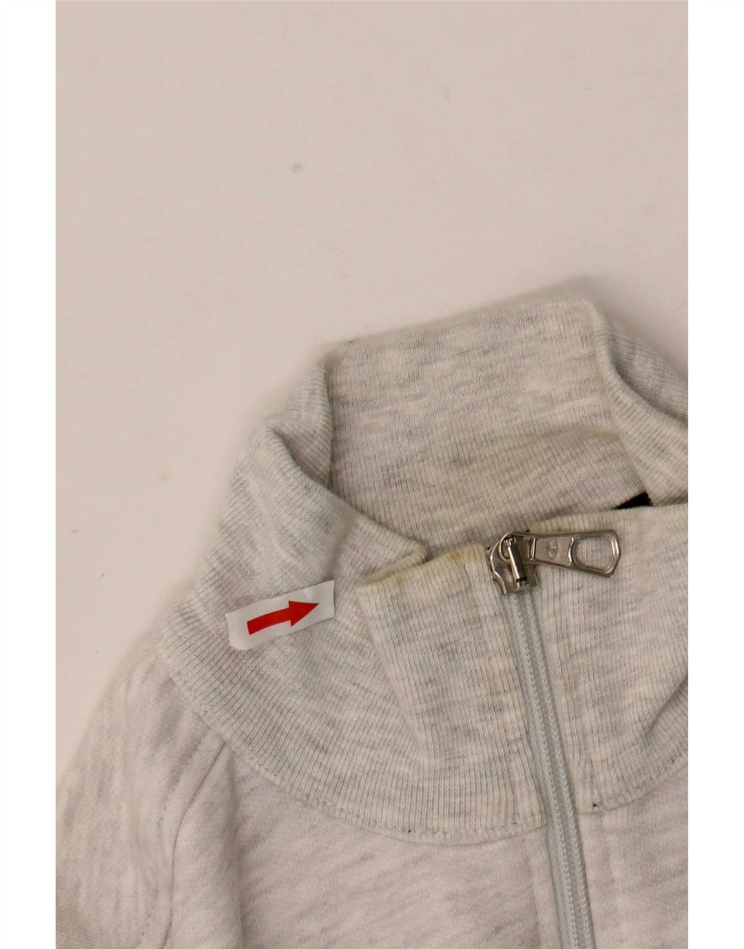 Champion Womens Heritage Fit Træningsdragt Topjakke UK 14 Medium Grey Flecked