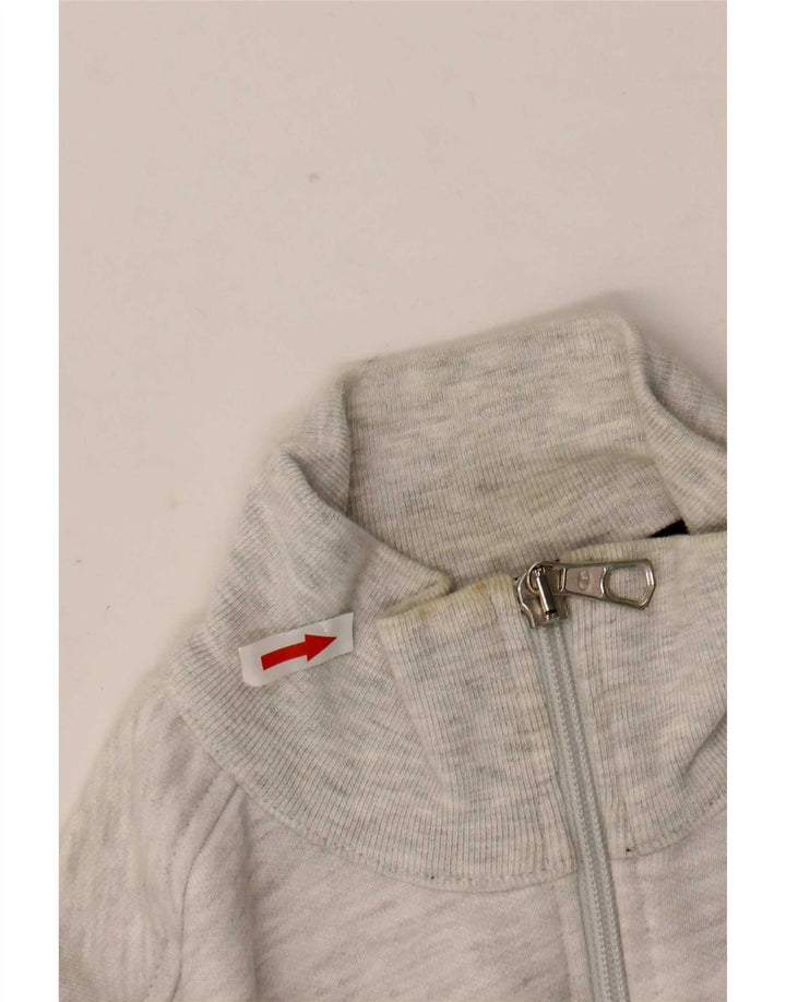 Champion Womens Heritage Fit Træningsdragt Topjakke UK 14 Medium Grey Flecked