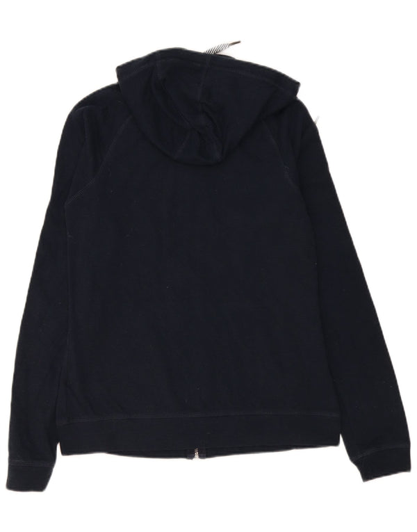 Mountain Warehouse Dame Hættetrøje Sweater UK 12 Mellem marineblå bomuld