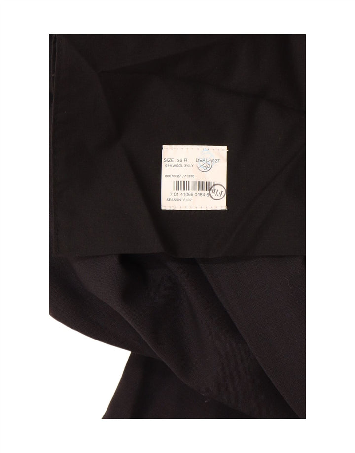 Brooks Brothers Herre 346 Pegged Suit Bukser W36 L32 Marineblå Uld