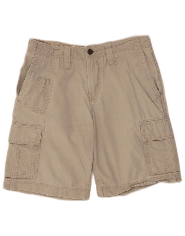 Dockers Herre Comfort Fit Cargo Shorts W31 Medium Beige Bomuld