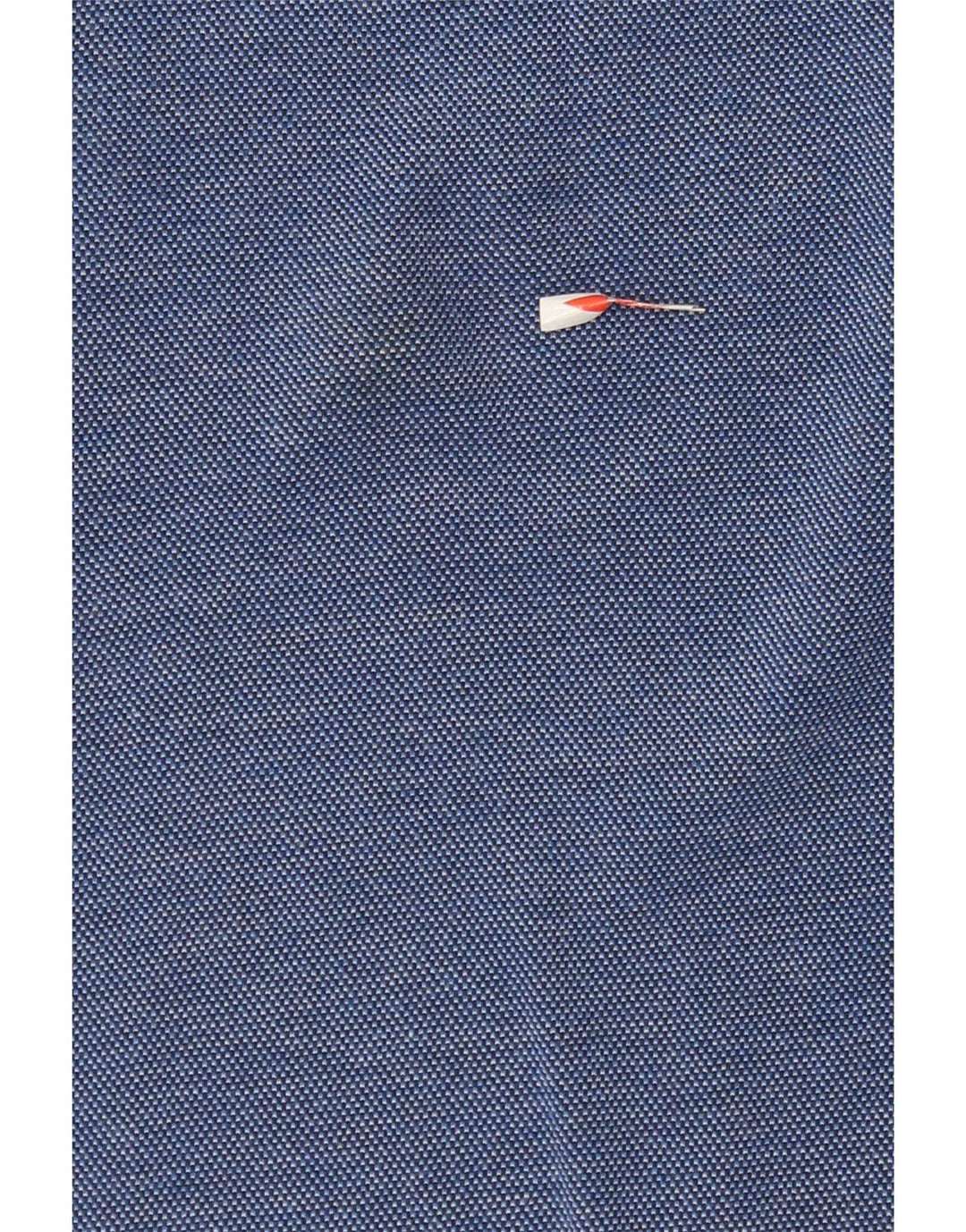 Gant Polo Shirt til mænd XL Blå Colourblock Bomuld