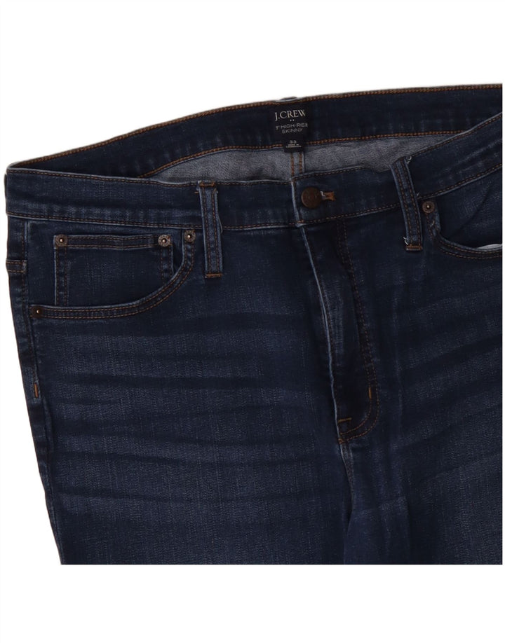 J. CREW Dame skinny jeans W33 L28 Blå