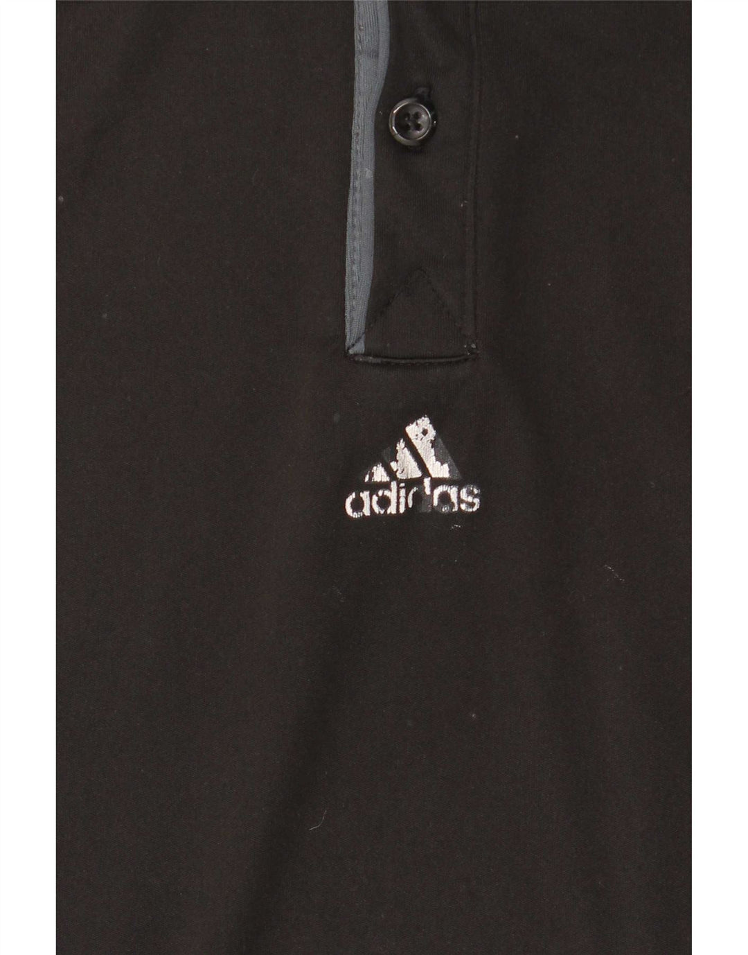 Adidas Herre Climacool Polo Shirt Medium Sort Colourblock