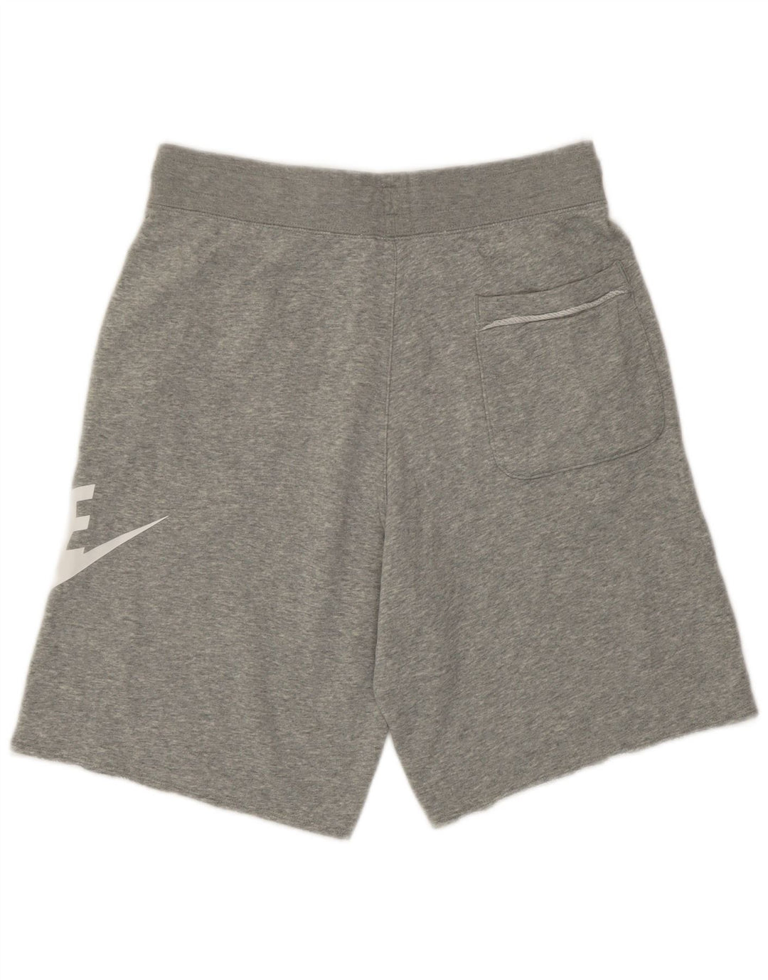 Nike grafiske sportsshorts til mænd, små grå bomuld