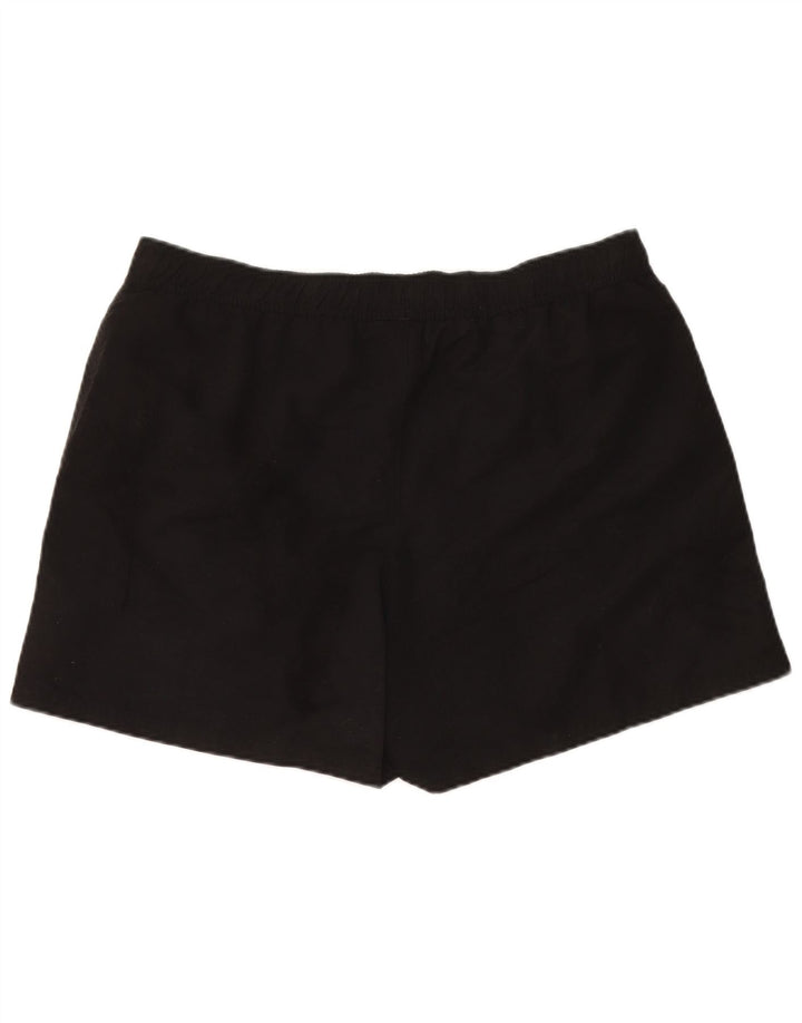Reebok Sportsshorts til kvinder UK 16 Large Black Polyester