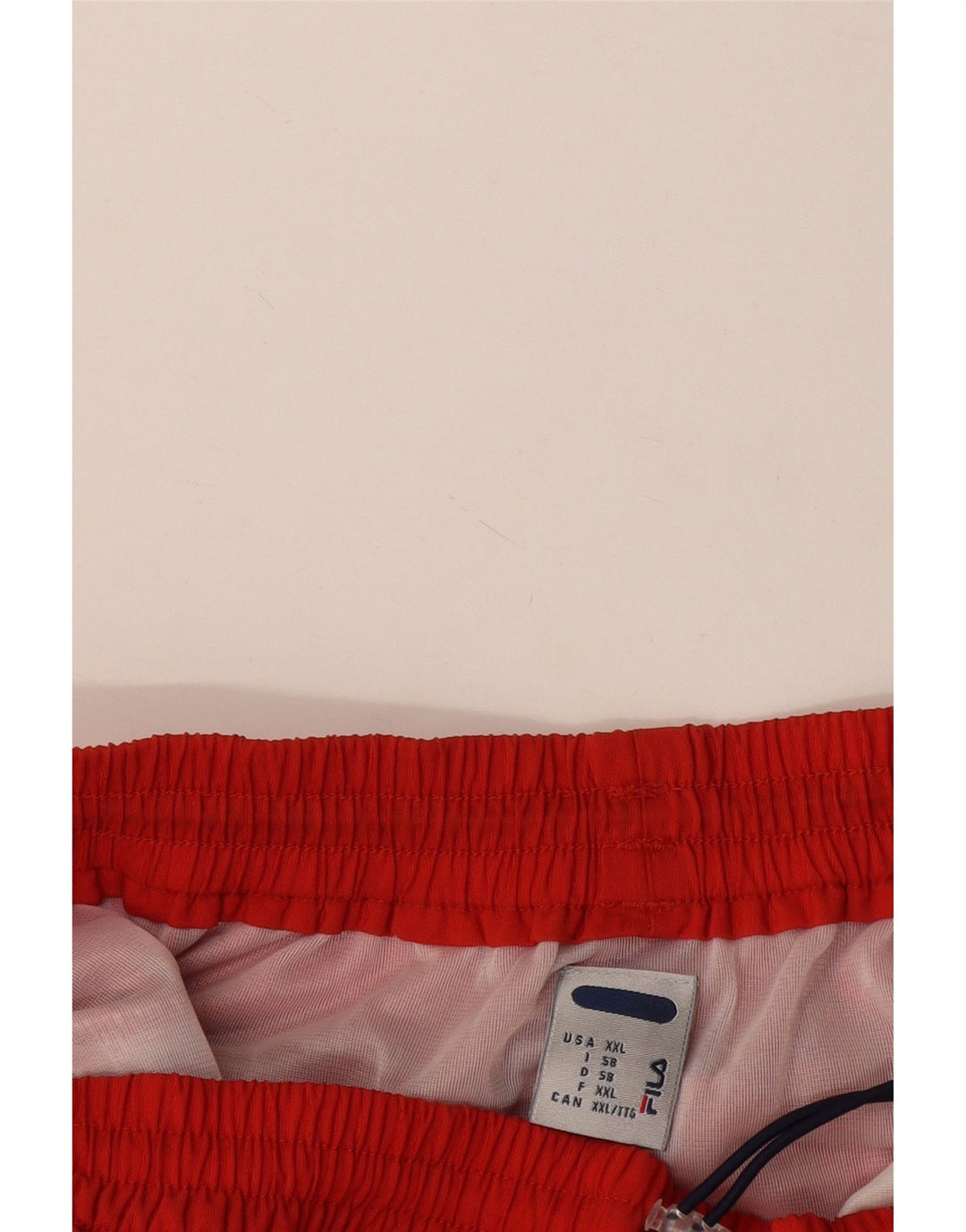 Fila Badeshorts til mænd IT 58 2XL Rød