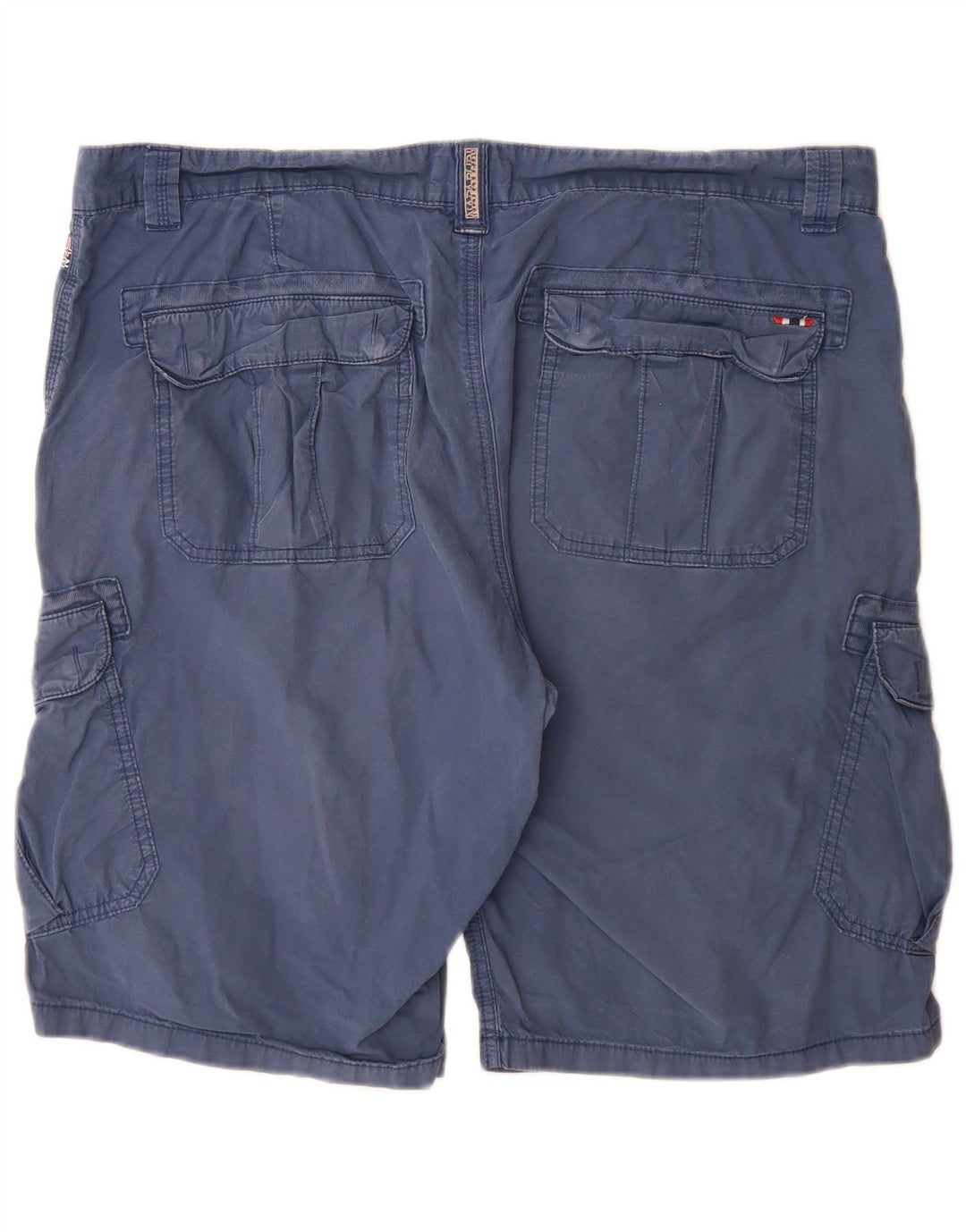 Napapijri Herre Cargo Shorts W38 XL Navy Blue