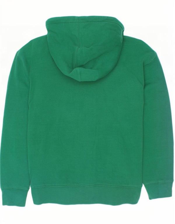 Polo Ralph Lauren drenge hættetrøje med lynlås 10-11 år mellemgrøn bomuld