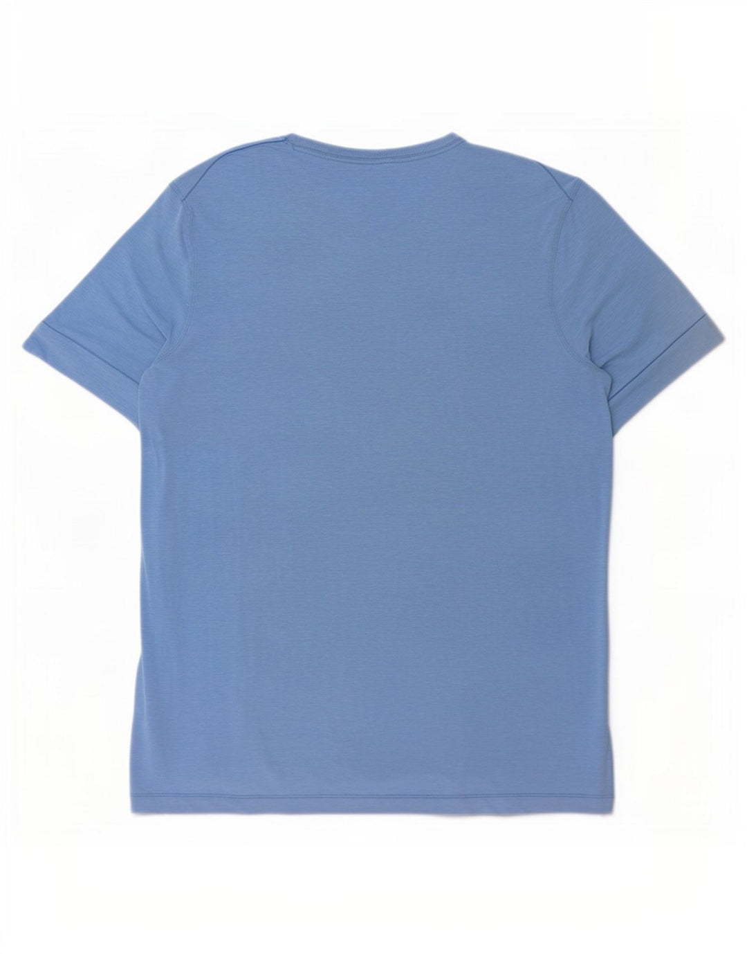 Nike Herre Dri Fit T-Shirt Top XL Blå Polyester
