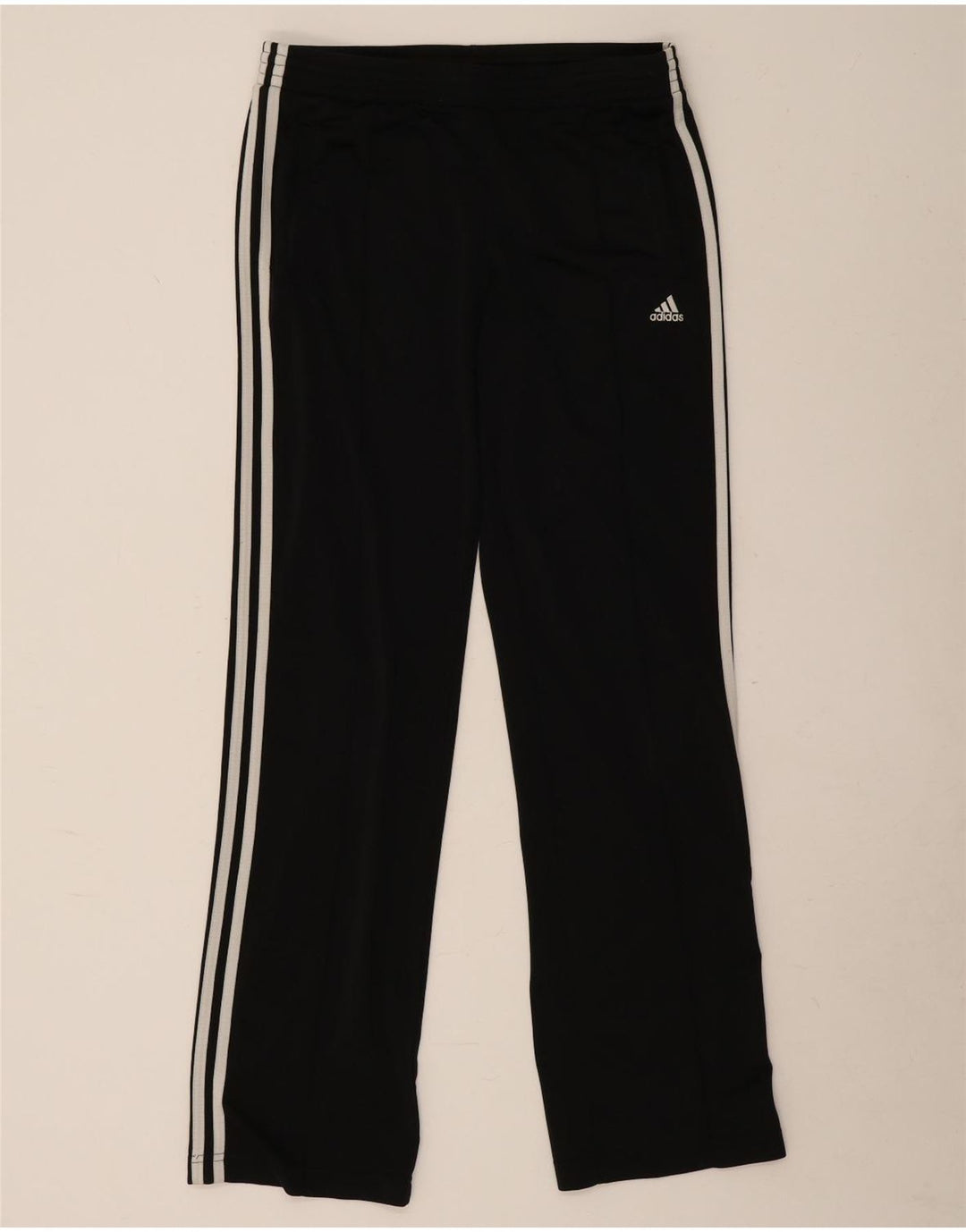Adidas Træningsdragtsbukser til kvinder UK 12 Medium Sort Polyester
