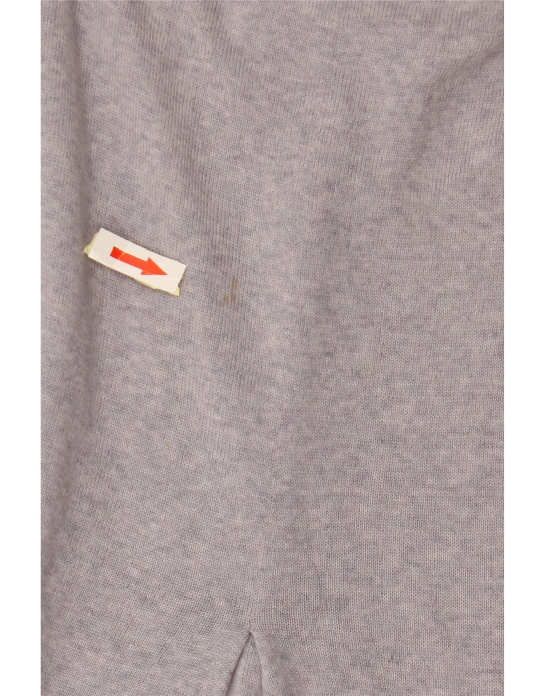 MONSOON Dame Loose Fit Boat Neck Jumper Sweater UK 14 Medium Lilla Uld