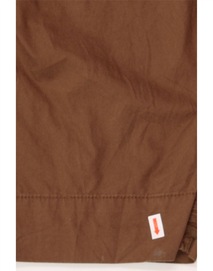 IZOD Womens Capri Trousers W32 L21 Brown Cotton Vintage Izod and Second-Hand Izod from Messina Hembry 